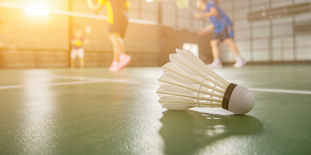 Gold im Badminton