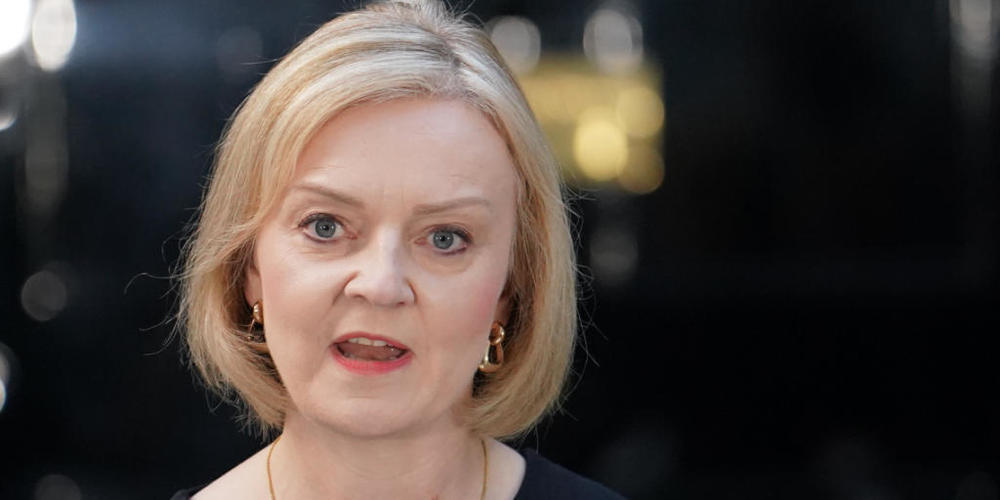Premierministerin Liz Truss wird scharf kritisiert. Foto: Dominic Lipinski/PA Wire/dpa
