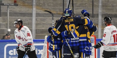 Erstes Derby der Saison für den Aufsteiger EHC Uzwil.