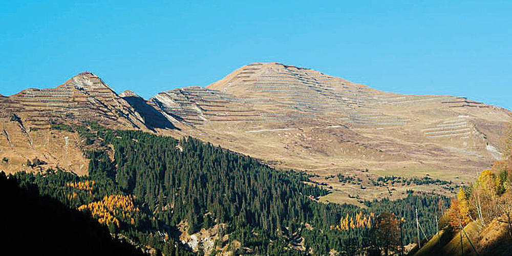Das geplante Solarkraftwerk am Chüenihorn könnte heute wertvollen Strom liefern. 