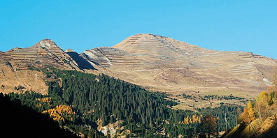 Das geplante Solarkraftwerk am Chüenihorn könnte heute wertvollen Strom liefern. 