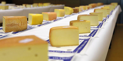 Käse verbindet Herkunft mit Handwerk, Qualität, Tradition, aber auch Innovation. 