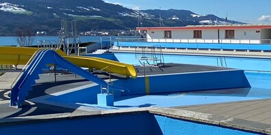 Nach dem Rückbau entsteht im Rapperswiler Lido-Perimeter Raum für Zwischennutzungen.