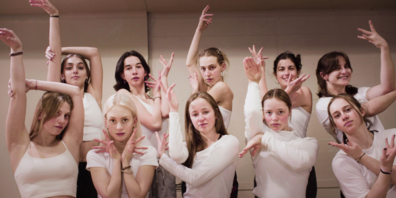 Die Tanz-Crew Step & Clap, mit 10 Tänzerinnen aus der ganzen Ostschweiz