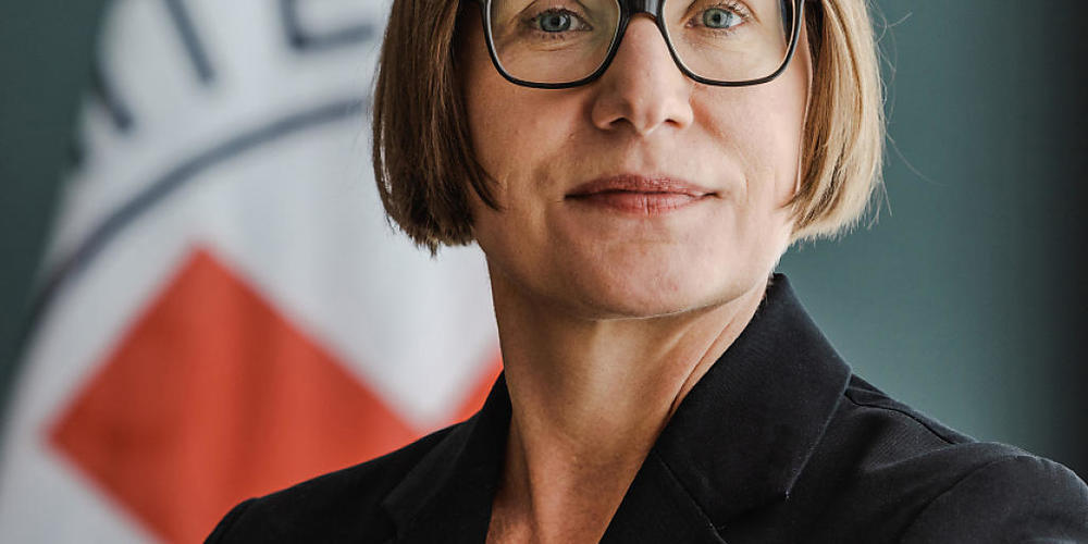 Die Schweizerin Mirjana Spoljaric Egger ist die neue Präsidentin des Internationeln Komitees vom Roten Kreuz.