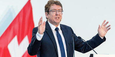 Der Berner SVP-Nationalrat Albert Rösti wird häufig als möglicher Nachfolger von Bundesrat Ueli Maurer genannt. (Archivbild)