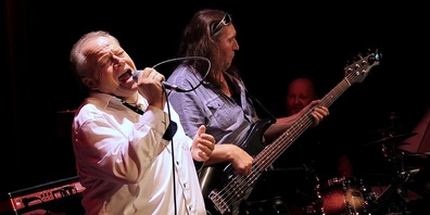 Mario Borrelli und seine Band gaben ein mitreissendes Konzert