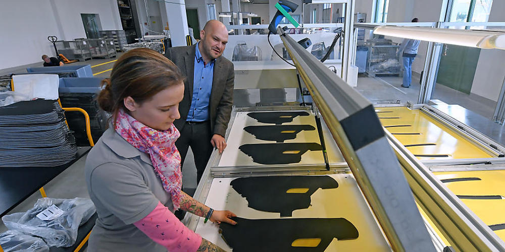 Der deutsche Auto-Zulieferer Vitesco will Lieferketten verkürzen. (Archivbild)