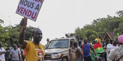 Der ehemalige Junta-Chef von Burkina Faso, Paul-Henri Sandaogo Damiba, ist nach Togo geflohen. (Archivbild)