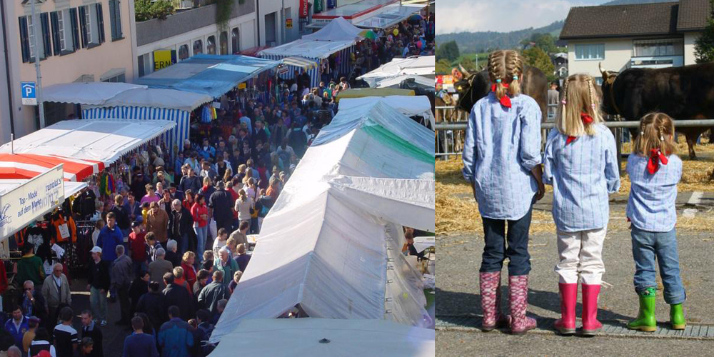 Jahrmarkt in Kaltbrunn (Archiv)
