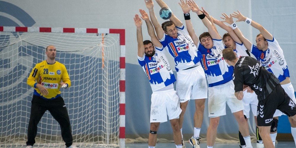 Augen zu und durch - GC Amicitia musste am Samstag alles in die Waagschale werfen, um die zwei Punkte in Zürich zu behalten.