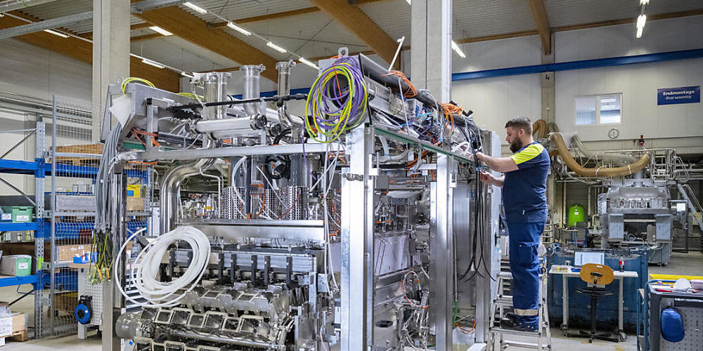 Industriemanager zeigten sich in der jüngsten Umfrage relativ zuversichtlich. (Archivbild)