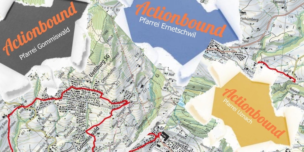 Spannendes entdecken, erleben, lernen und sich dabei bewegen. Das ist «Actionbound».
