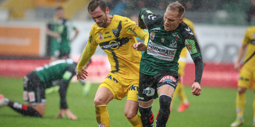 Es war ein harter Schlagabtausch zwischen Ried und Altach