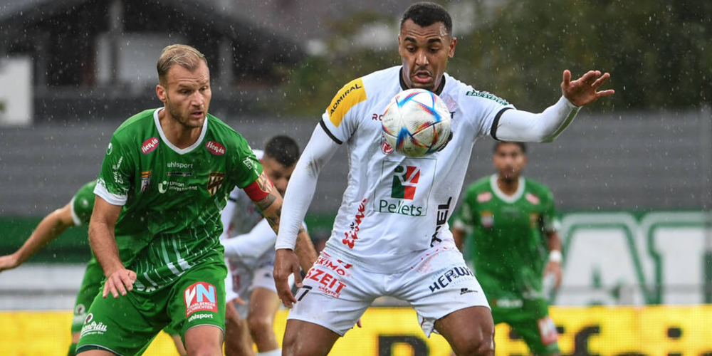 Die Lustenauer mussten gegen Wolfsberg alle drei Punkte abgeben