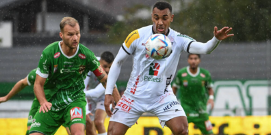 Die Lustenauer mussten gegen Wolfsberg alle drei Punkte abgeben