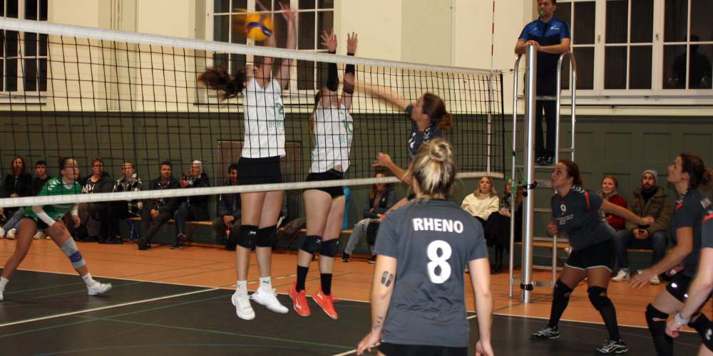 Yvonne Scherrer testet den Block von St.Gallen