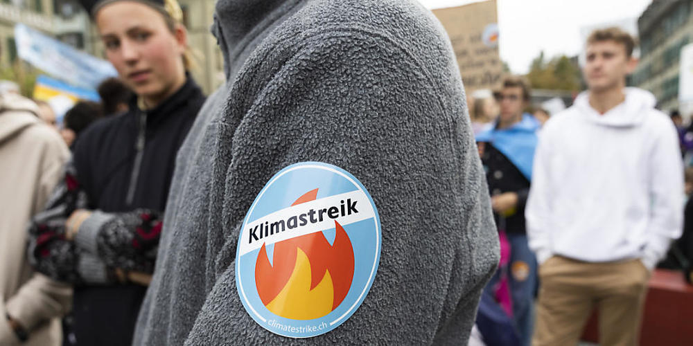 Stark von jungen Menschen getragen wird die Klimastreik-Bewegung. (Archivbild)