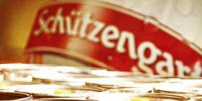 Schützengarten steigerte den Getränkeabsatz inklusive der Handelsprodukte gegenüber dem Vorjahr um 35 Prozent.