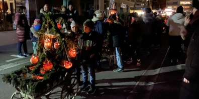Lägelisnacht Flawil 2022.