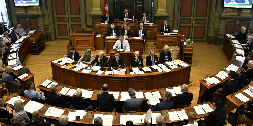 Blick hinein ins Kollegium