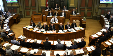 Blick hinein ins Kollegium
