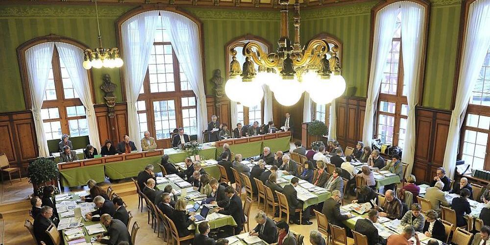 Der Thurgauer Grosse Rat trat am Mittwoch auf das Budget 2023 ein. Die Detailberatung findet am 7. Dezember statt. (Archivbild)