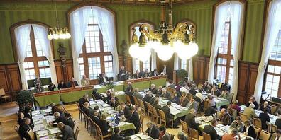 Der Thurgauer Grosse Rat trat am Mittwoch auf das Budget 2023 ein. Die Detailberatung findet am 7. Dezember statt. (Archivbild)