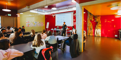 Inputreferat zum Thema Nachhaltigkeit im Business von Patrick Tanner, CFO der Flawa. 