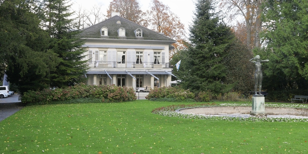 Das Restaurant Belvoirpark hat am kommenden 22. Dezember seinen Letzten. Wann es unter neuer Führung in neuem Glanz erstrahlen wird, ist noch nicht klar.