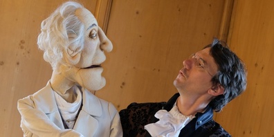 "Goethe tafelt in der Ratsstube": Ein Akt mit drei Gängen