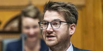 Baptiste Hurni sitzt seit 2019 im Nationalrat in Bern. Nun will der 36-jährige Anwalt auch für den Ständerat kandidieren. (Archivbild)