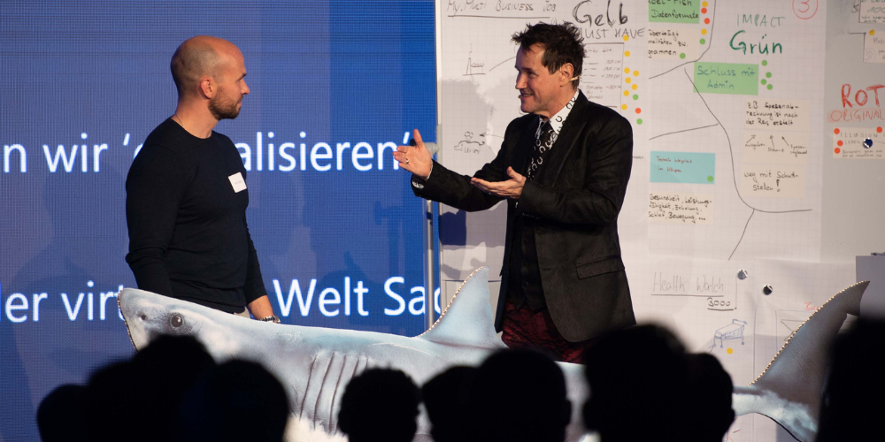 Die Workshops ermöglichten einen regen Wissensaustausch. Dietmar Dahmen (rechts) zog das Publikum in seinen Bann.