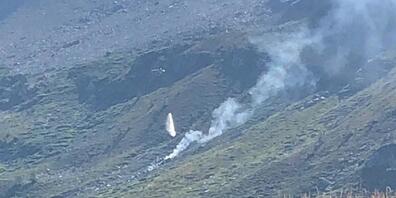 Im August 2019 stürzte am Simplon ein Flugzeug mit drei Menschen an Bord ab. Die Maschine brannte nach dem Aufprall teilweise aus.