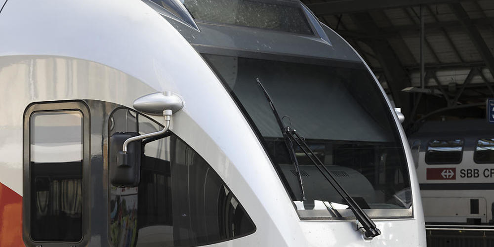 Ein Dienstzug der Südostbahn hat am Donnerstag Öl verloren. Deshalb kommt es zu Einschränkungen im Zugsverkehr zwischen Roggwil-Berg und Wittenbach.