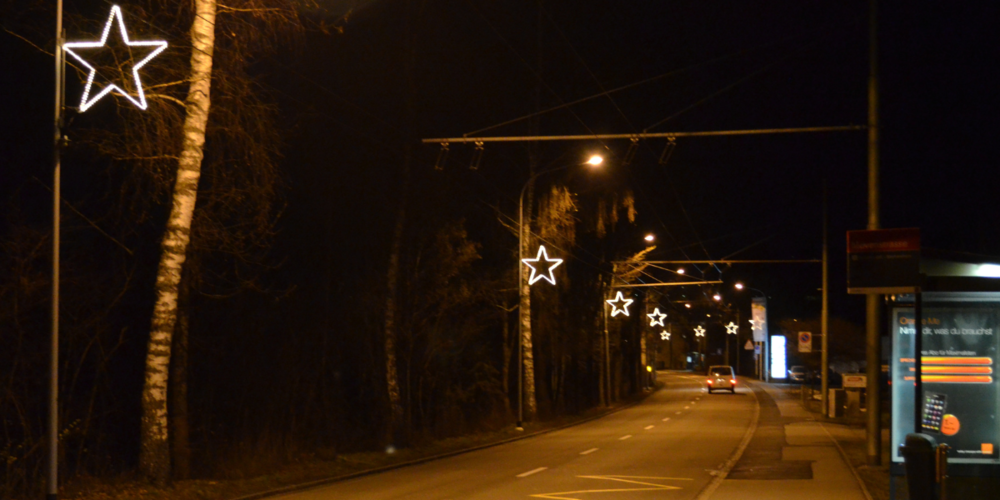 Dieses Jahr leuchten die Sterne in Winkeln nicht.
