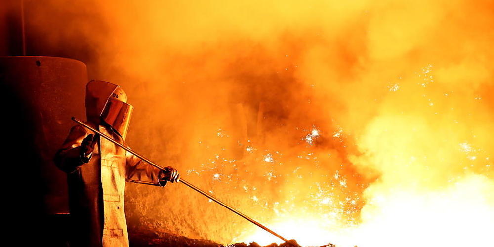Trotz Gegenwind konnte die deutsche Wirtschaft etwas stärker wachsen als zunächst erwartet worden war. (Symbolbild)