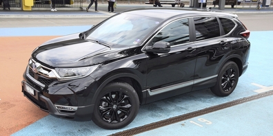 Der Honda CR-V wird häufiger in diskretem Silber als farbig bestellt. 