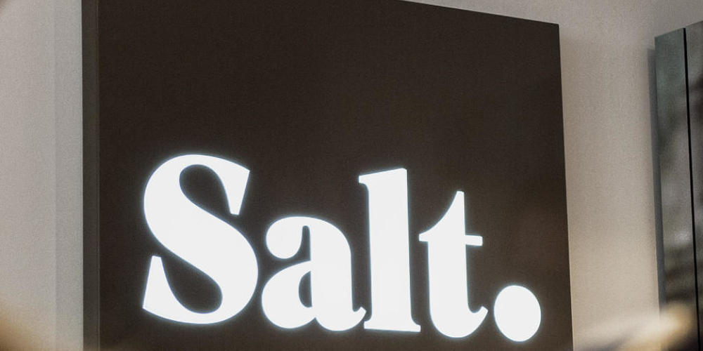 Salt hat in den ersten neun Monaten sowohl beim Umsatz wie auch bei der Kundenzahl zugelegt. (Symbolbild)