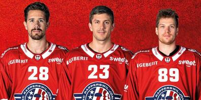 Drei Schlüsselspieler der SCRJ Lakers (Yannick-Lennart Albrecht, Nico Dünner, Dominic Lammer) geben frühzeitig ihre Vertragsverlängerung bekannt.