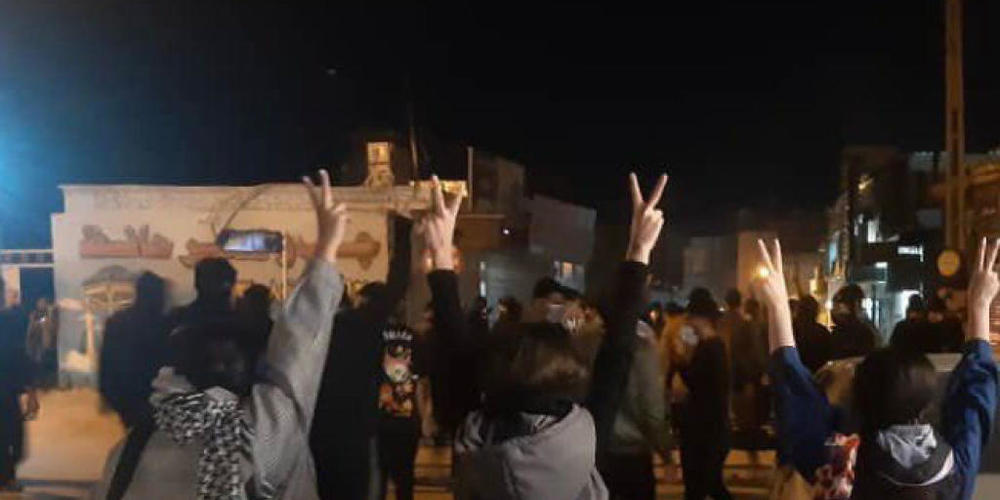 Proteste im Iran. Foto: Anonymous/ZUMA Press Wire/dpa