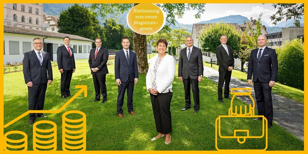 Heute stimmte das Schwyzer Volk über das neue Magistratsgesetz ab.