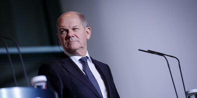 ARCHIV - Bundeskanzler Olaf Scholz: «Russland darf diesen Krieg nicht gewinnen.» Foto: Kay Nietfeld/dpa
