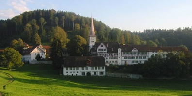 Roratefeier am 4. Dezember 2022 in der Kirche des Klosters Magdenau.