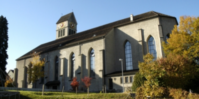 Pfarrkirche (Stadtkirche) Uznach.