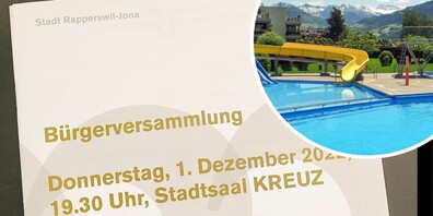 Der Stadtrat will von der Bürgerversammlung an1. Dezember fürs Lido Millionen - obwohl keine Gesamtplanung vorliegt.