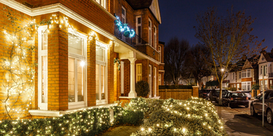 Manche treiben es bunt mit ihrer Weihnachtsbeleuchtung