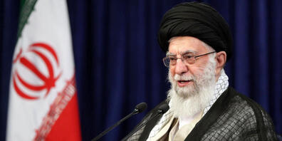 ARCHIV - Ajatollah Ali Chamenei, Oberster Führer und geistliches Oberhaupt des Iran. Foto: Office of the Iranian Supreme Leader/dpa - ACHTUNG: Nur zur redaktionellen Verwendung und nur mit vollständiger Nennung des vorstehenden Credits