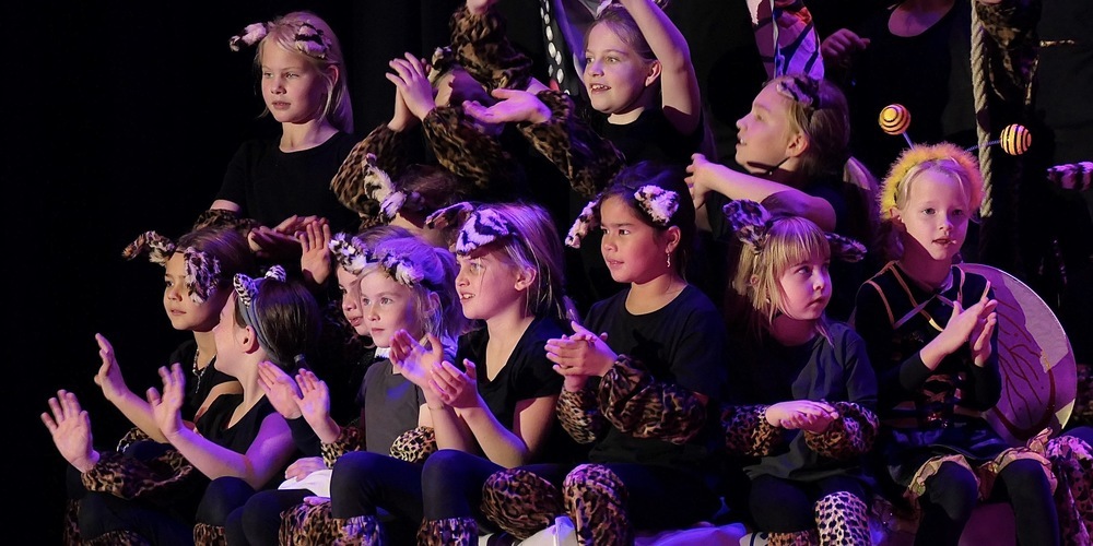 Die Kleine Jugi Mädchen erlebten «Abenteuer im Dschungel»