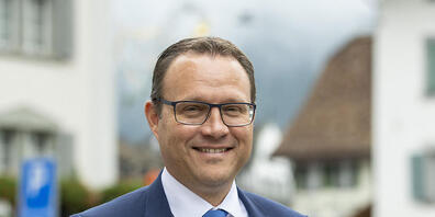 Der Polizeikommandant Damian Meier von der FDP wechselt in den Schwyzer Regierungsrat. (Archivbild)